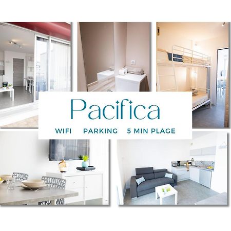 LE PACIFICA APPART - Neuf Parking WIFI CLIM 2min PLAGE - Résidence Le Pacific - CoHôteConciergerie La Grande Motte Extérieur photo