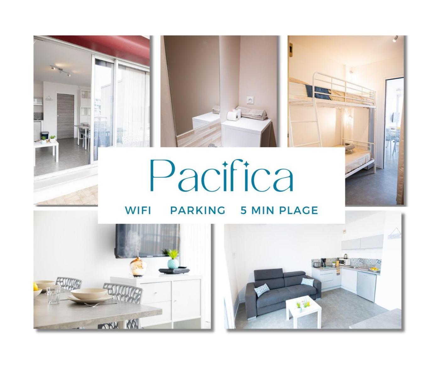 LE PACIFICA APPART - Neuf Parking WIFI CLIM 2min PLAGE - Résidence Le Pacific - CoHôteConciergerie La Grande Motte Extérieur photo