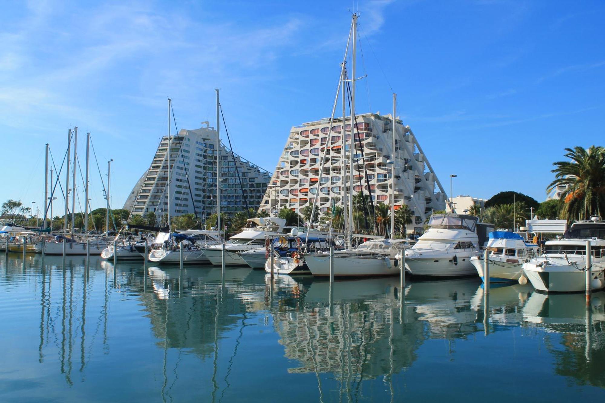 LE PACIFICA APPART - Neuf Parking WIFI CLIM 2min PLAGE - Résidence Le Pacific - CoHôteConciergerie La Grande Motte Extérieur photo